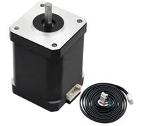HXH Nema 17 Stepper Motor Bipolar 1.8° 2.0A 3.2V, 620mN.m (87.8oz·in) Holding Torque 60mm Body, 42 Two-Phase Hybrid Stepper Motor with 39.4Inch Cable for High Torque 3D Printer & CNC