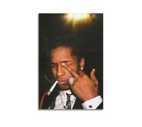 HXHDESIGN ASAP ROCKY Poster, Music Canvas Prints for Bedroom, Living Room Wall Deco 08x12inch(20x30cm) Unframe-style
