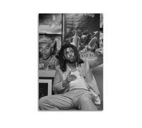 HXHDESIGN J Cole Poster, Music Canvas Prints for Bedroom, Living Room Wall Deco 08x12inch(20x30cm) Unframe-style
