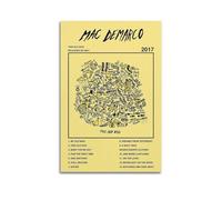 HXHDESIGN Mac Demarco- This Old Dog Poster, Music Canvas Prints for Bedroom, Living Room Wall Deco 16x24inch(40x60cm) Unframe-style