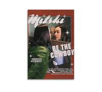 HXHDESIGN Mitski - Be The Cowboy Poster, Music Canvas Prints for Bedroom, Living Room Wall Deco 12x18inch(30x45cm) Unframe-style