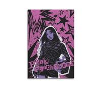 HXHDESIGN PINK PANTHERESS - FANCY THAT Poster, Music Wall Art Canvas Prints for Bedroom, Living Room Wall Deco 20x30inch(50x75cm) Unframe-style