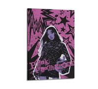 HXHDESIGN PINK PANTHERESS - FANCY THAT Poster, Music Wall Art Canvas Prints for Bedroom, Living Room Wall Deco 20x30inch(50x75cm) Frame-style
