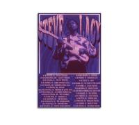 HXHDESIGN Steve Lacy 70s Poster, Music Wall Art Canvas Prints for Bedroom, Living Room Wall Deco 12x18inch(30x45cm) Unframe-style