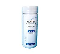 Hxhsgmeh 100 Home Water Strips for Well and Faucet Kit Tests for PH, Chlorine, Lead Nitrite and More