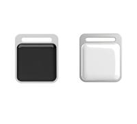 Hxhsgmeh 2 Pcs Anti-Lost Keychain Smart Tag Finder Device GPS Bi-Directional Alarm Tracker Phone Wallet Pet Child Key Locator