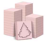 Hxhsgmeh 30Pcs Pink Rubber Carving Blocks 2 X 2Inch Rubber Stamp Carving Blocks Soft Rubber Linoleum Block for Stamp Craft