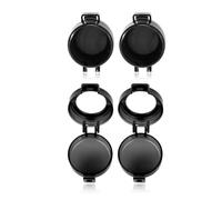 Hxhsgmeh 4 Pack Deadbolt Child Lock, Child Proof Deadbolt Cover, Door Deadbolt Lock for Kids Easy to Use