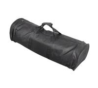 Hxhsgmeh Astronomical Telescope Thickened Small Black Backpack Outdoor Portable Storage Bag