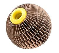 Hxhsgmeh Catnip Ball Toy for Cats Catnip CatS Scratcher Ball Kitty'S Faithful Playmate Reduce Obesity and Loneliness
