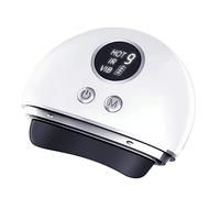 Hxhsgmeh Electric Scraping Board Red Bian Stone Hot Compress Lifting Relaxation Guasha Massage White