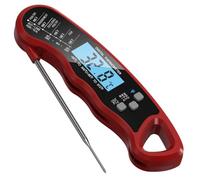 Hxhsgmeh Grillers Instant Read Meat Thermometer for Grill and Cooking Best Waterproof Ultra Fast Thermometer Easy to Use