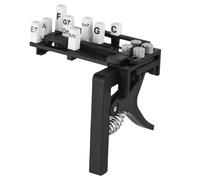 Hxhsgmeh Guitar Learn Aid Tool Guitar Chord Presser Ukulele Chord Trainer Guitar Chords Learning System for Guitar Beginner