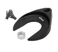 Hxhsgmeh Inner CV Axle Removal Tool 63mm,Front Wheel Drive Axle Pulley Attachment,for Slide Hammers with 5/8inch-18 Threads