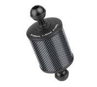 Hxhsgmeh Leak-Proof Anti-Dislodgement High Water Pressure Double Ball Head Carbon Fiber Buoyant Light Arm Easy Install