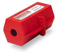 Hxhsgmeh Plug Lock for Lockout Tagout, Large Electrical Plug Lock, Industrial Grade Electrical Plug Lockout Device