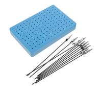 Hxhsgmeh Superior Quality Alligator Clips & Spraying Clamp Base Set, Model Stand Tool Featuring 1 Set Model Coloring Clips Base Easy Install Easy to Use