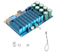 Hxhsgmeh TDA8954 Digital Power Amplifier Board 2x210W High-Power Dual-Channel Class D Hifi Digital Fever Amplifier Board Module Easy Install