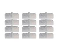 Hxhsgmeh Water Fountain Filter Pet Fountain Replacement Activated Carbon Filter Automatic Water Fountain Filter Element 12-Pack