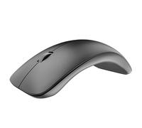 HXIAJHBIN Souris sans fil, couverture supérieure magnétique ultra-fine, ordinateur portable de bureau d'affaires, souris ergonomique