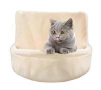 HXIAJHBIN Warmer, Round Cat Hanging Bed, Winter Warmth, Pet Sleeping Bag, No Installation of Heating, Hanging Bed,
