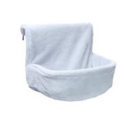 HXIAJHBIN Warmer, Round Cat Hanging Bed, Winter Warmth, Pet Sleeping Bag, No Installation of Heating, Hanging Bed,