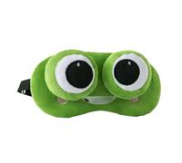 HXINFU Cute Frog Sleeping Mask with Eyes Open Funny Sleep Mask with Big Eyes for Women