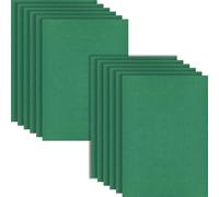 HXJDAM 10 Pcs Green Felt Fabric 20x30cm, 2mm Thick Sheets for Crafting, Arts, Sewing & DIY Projects, Halloween Christmas Fall