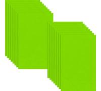 HXJDAM 16 pcs Felt Sheets, 29 cm x 18 cm Light Green Felt Fabric, Non-Woven Fabric for DIY Sewing, Crafts, and School Projects (7.2" X 11.6")