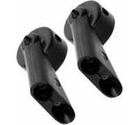 HXJQBD 2 Pcs Front Windscreen Washer Nozzles, for A6 For Estate C6 C7 C8 2006-2020 For SQ5 2013-2020 Front Wiper Washer Spray Jet Replacement Parts