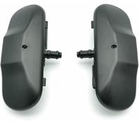 HXJQBD 2 Pcs Front Windscreen Washer Nozzles, for Audi A1 8X A4 B8 Q3 Q5 Q7 4L For TT 2010-2013 Front Wiper Washer Spray Jet Replacement Parts