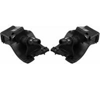 HXJQBD 2 Pcs Front Windscreen Washer Nozzles, for Lexus I 50 IS350 2009-2015 RX450h 2010-2015 GX460 2010-2017 Front Wiper Washer Spray Jet Replacement Parts
