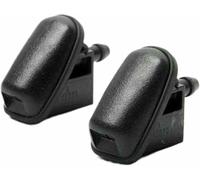 HXJQBD 2 Pcs Front Windscreen Washer Nozzles, for Mini for Cooper One R50 R52 R53 Front Wiper Washer Spray Jet Replacement Parts