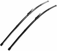 HXJQBD Front Windscreen Wiper Blades Car Windshield Window For Ford Explorer 2020-2024 26”+22” Windscreen Wiper Arm Blade Set Replacement