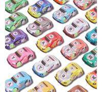HXLJHALG 12Pcs Pull Back Go Cars for Kids,Mini Vehicles Toy Bulk Party Favor Cars Toys,Classroom Treasure Box, Goodie Bag Stuffers