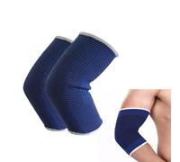 HXLJHALG 2Pcs Elbow Compression Sleeve for Men & Women, Highly Elastic Elbow Support Elbow Brace Elbow Support Strap for Tendonitis,Cramp Relief, Varicose Vein, Running