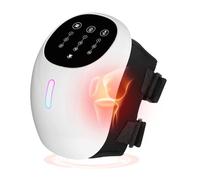 HXMBFBF Smart Knee Massager Cordless,Comfort 3 Vibration Modes and 3 Heating Levels USB-C Long Battery Life Rechargeable, Gifts for Family and Friends