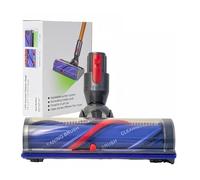 HXMHXMAA Compatible For Dyson， V15 V11 V10 V8 V7 Vacuum Cleaner Adjustable Suction Power Floor Brush Direct Drive Cleaner Head Turbine Floor Nozzle(V7 V8 SV11 SV25)