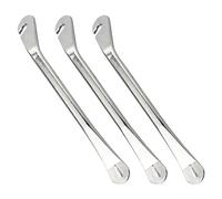 HXMJIED 3PCS Bicycle Tire Lever Tyre Spoon Changing Tool, Bike Tire Levers to Repair Bike Tube, Stainless Steel Bicycle Tire Lever Tyre Spoon Iron Changing Tool, Bike Tire Repair Changing Tools