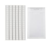 HXMJIED 96PCS Adhesive Poster Tack, White Removable Sticky Mounting Putty for Wall Hanging Pictures, Photo, Cards, Balloons, Lightweight Frames