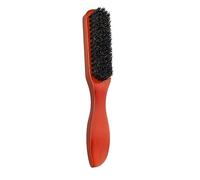HXMJIED Boar Bristle Hair Brush for Men,Wooden Beard Brush Male Mustache Comb Multifunctional Men's Shaving Brush Facial Hair Brush