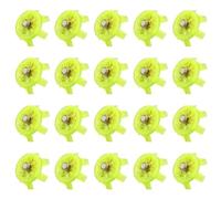 HXNH 20Pcs Golfs Shoe Spikes Replacement Cleats Pin Fast Twists Turn Screw Studs Nonslip Golfs Shoe Pin Easy To Use Fast Lock Replacement Shoes Accessories