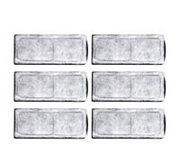 HXNH 3pack Aquariums Ceramic Filter Media Enhancing Contaminant Removal Systems Space Saving Aquariums Maintenances