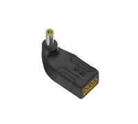 HXNH 60 To DC5525 Adapter 60 To DC5521mm Male Female Adapter 60 To EC5 Connectors For Laptops Power Supply