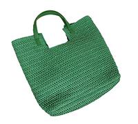 HXNH All-matching Beach-Bag For Women Fashion Shoulder Bag Large Capacity Tote Bag Straw Vacation Seaside Handbag All-matching Tote For Women Large Capacity Shoulder Beach-bag