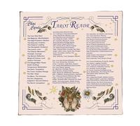 HXNH Altars Cloth Divinations Cards Table Cloth Tapestry Reading Card Tarots Card Tablecloth Altars Easy To Use Divinations Cards Table Wall Decoration