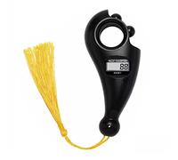 HXNH Finger Counter-Islamic Tasbih Bead Digital Counter Prayer Beads Bead Digital Counter Finger Toy Tasbih Prayer Beads LCD Digital Display Counter For Buddhist To