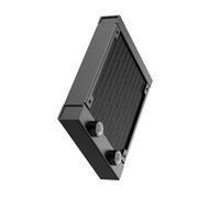 HXNH LP22-120 Small Water Cooling Radiator Aluminum Radiator For Drain Projector Temperature Control Accessories PC Liquid Cooling