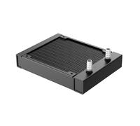 HXNH LP22-120 Small Water Cooling Radiator Aluminum Radiator For Drain Projector Temperature Control Accessories PC Liquid Cooling