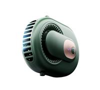 HXNH Portable Waist Fan Belt Waist Fan Portable Clip Belt Cooling Rechargeable 14500RPM For Camping Fishing Air Cooling Technology